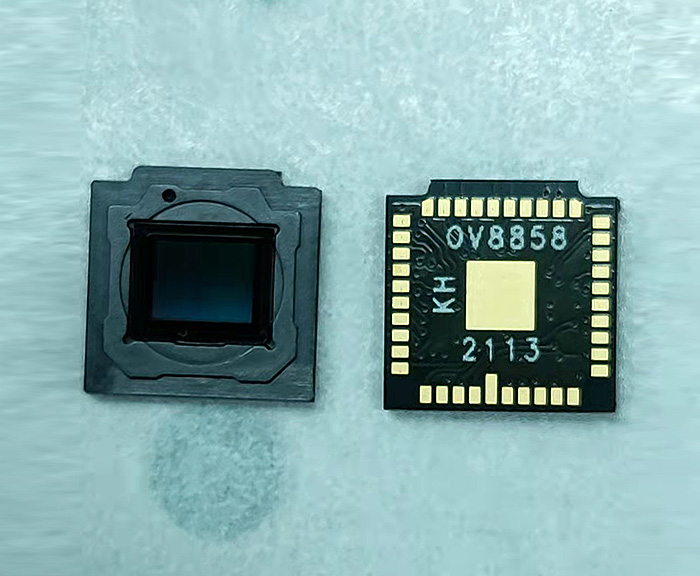 手机摄像头模组芯片封装