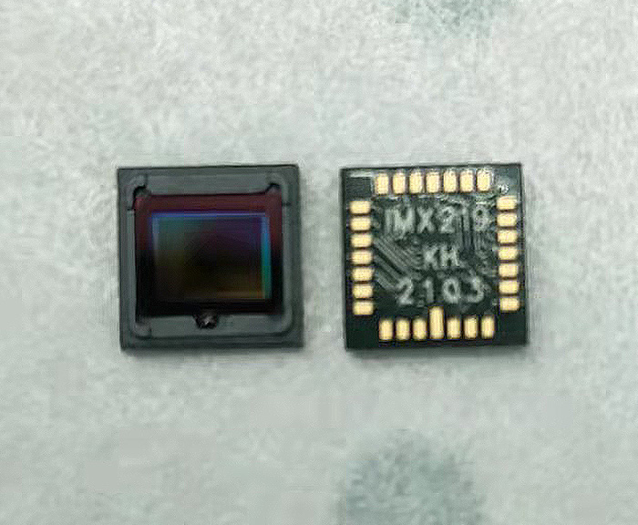 手机摄像头模组芯片封装