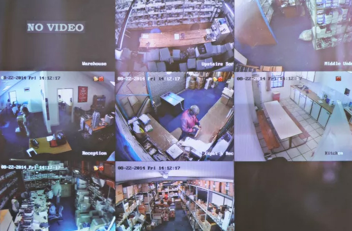 企业工厂园区监控系统解决方案